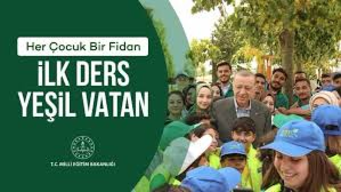 EĞİTİM ÖĞRETİM YILININ İLK DERSİ, 